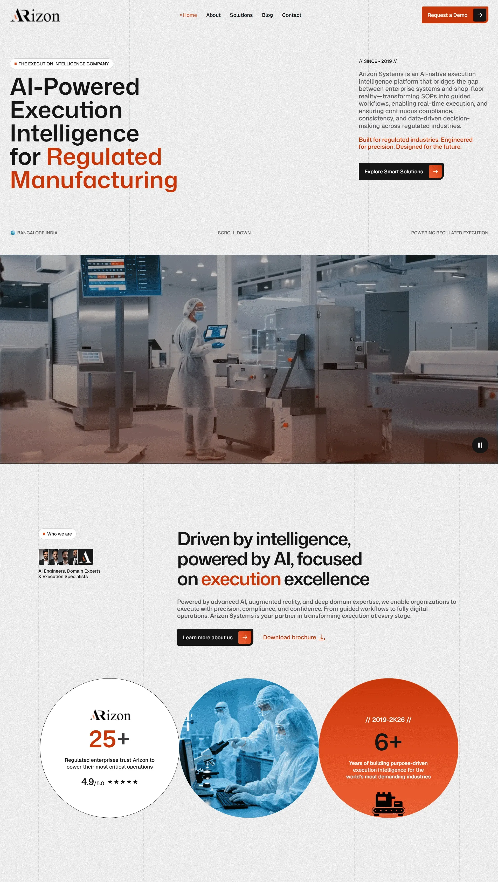 Arizon Systems home page